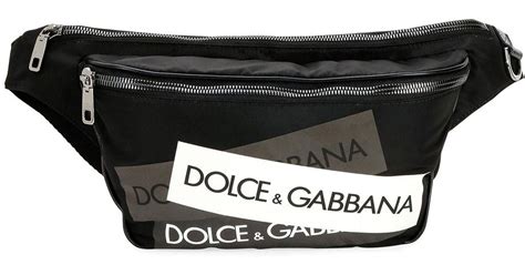 belt bag dolce gabbana|dolce and gabbana fanny pack.